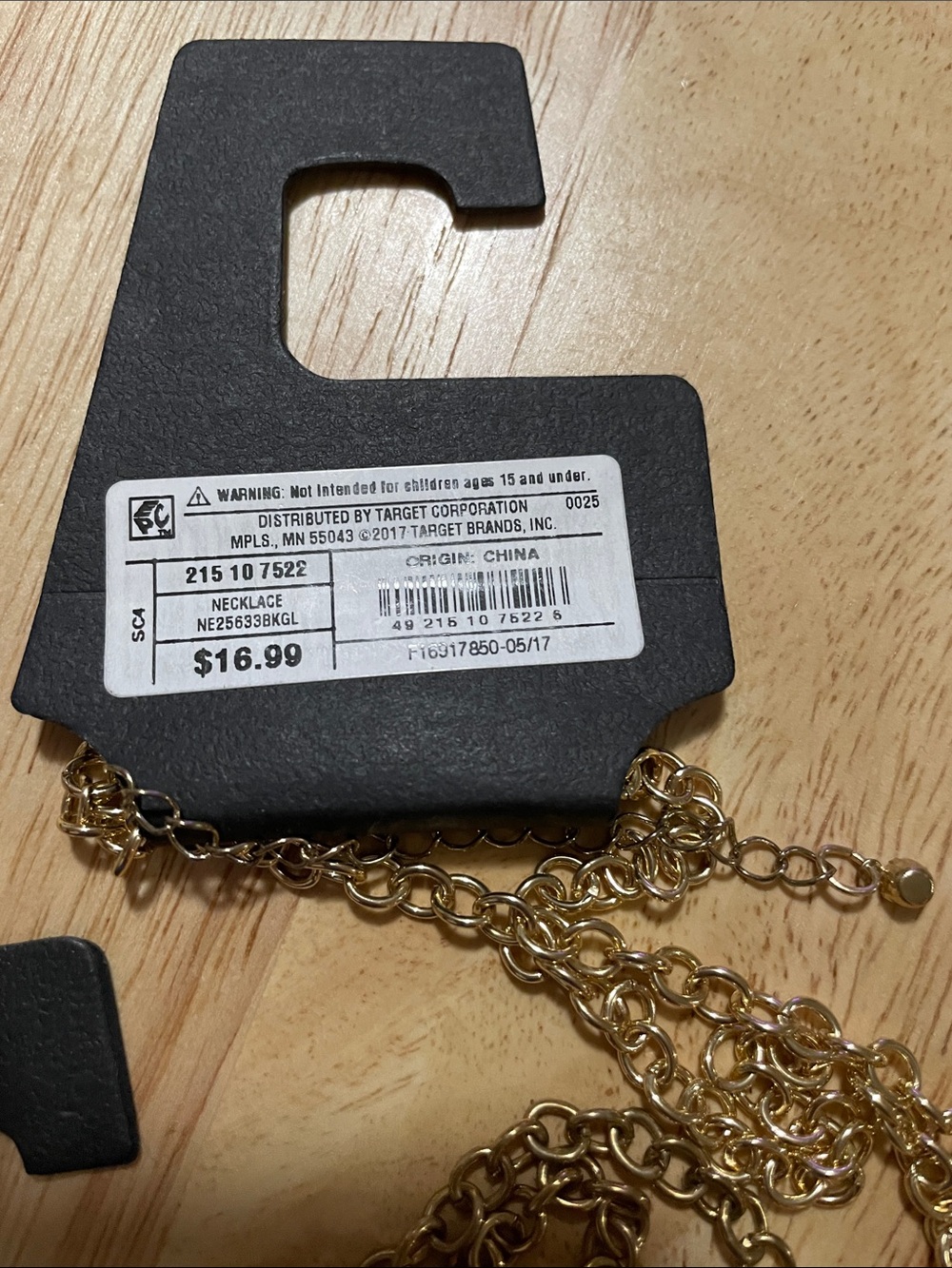 Target Necklases - Picture 4 of 12